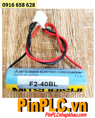 Mitsubishi F2-40BL; Pin nuôi nguồn Mitsubishi F2-40BL lithium 3.6v AA 2000mAh _Xuất xứ Nhật